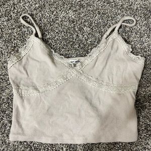 Garage Lace Tank Top